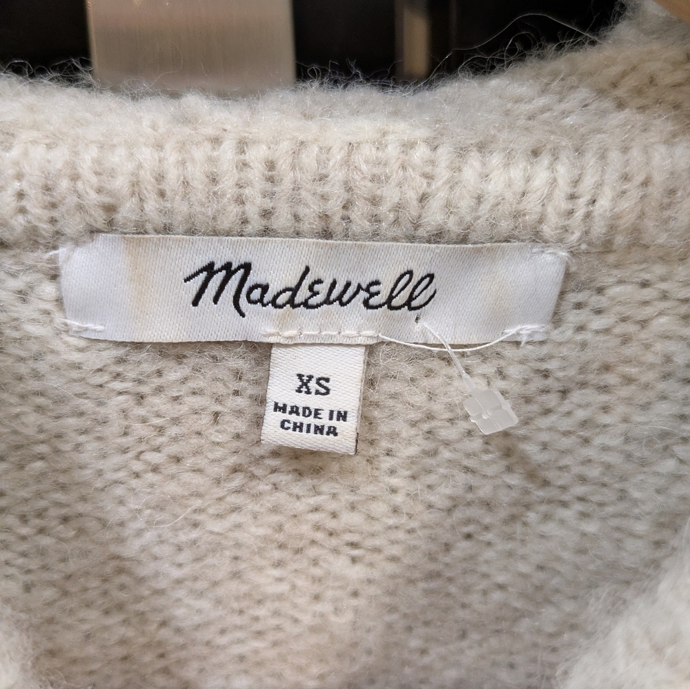 Madewell Wilmington Hoodie Sweater - Picture 7 of 11